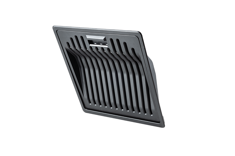 全新曲面油烟分离网 油脂分离度高达96.1%